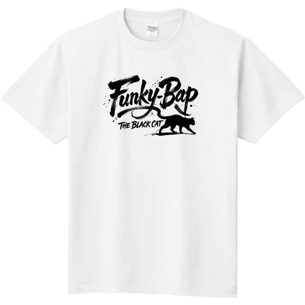 FunkyBap The Black Cat Tシャツ
