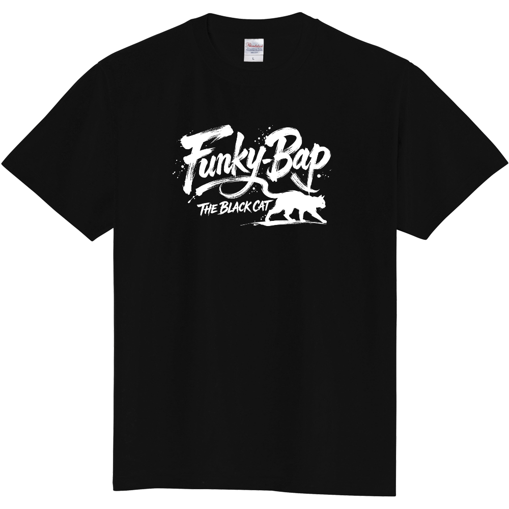 FunkyBap The Black Cat Tシャツ
