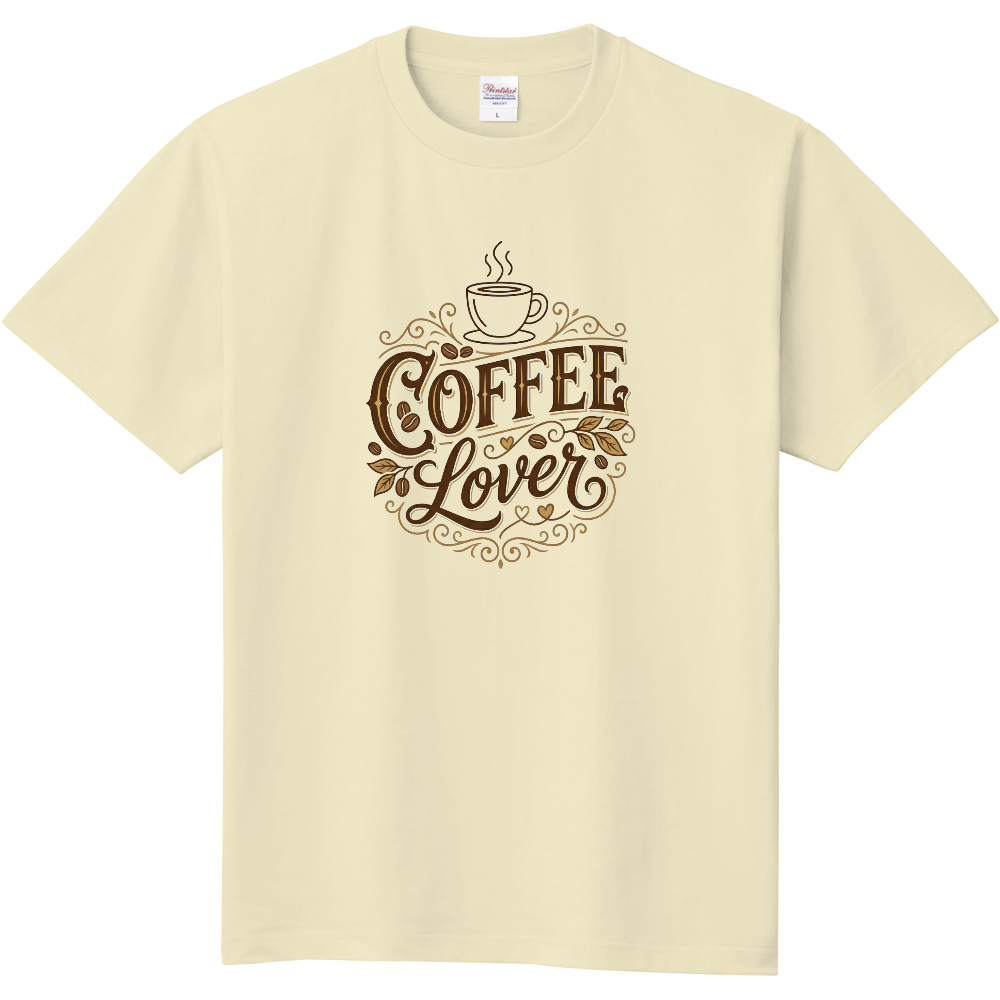 コーヒーロゴTシャツ