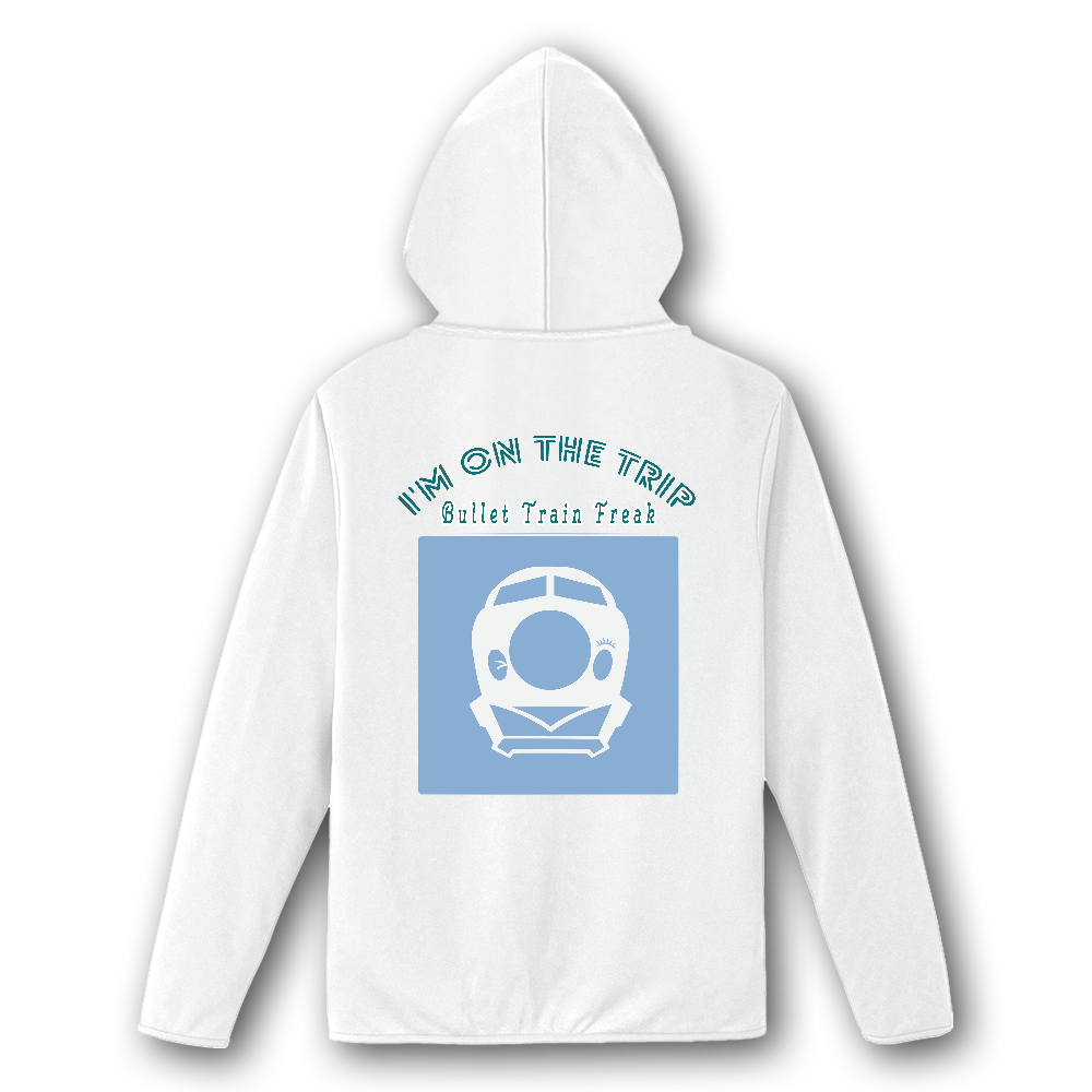 新幹線フアン・ツーリスト　パーカー