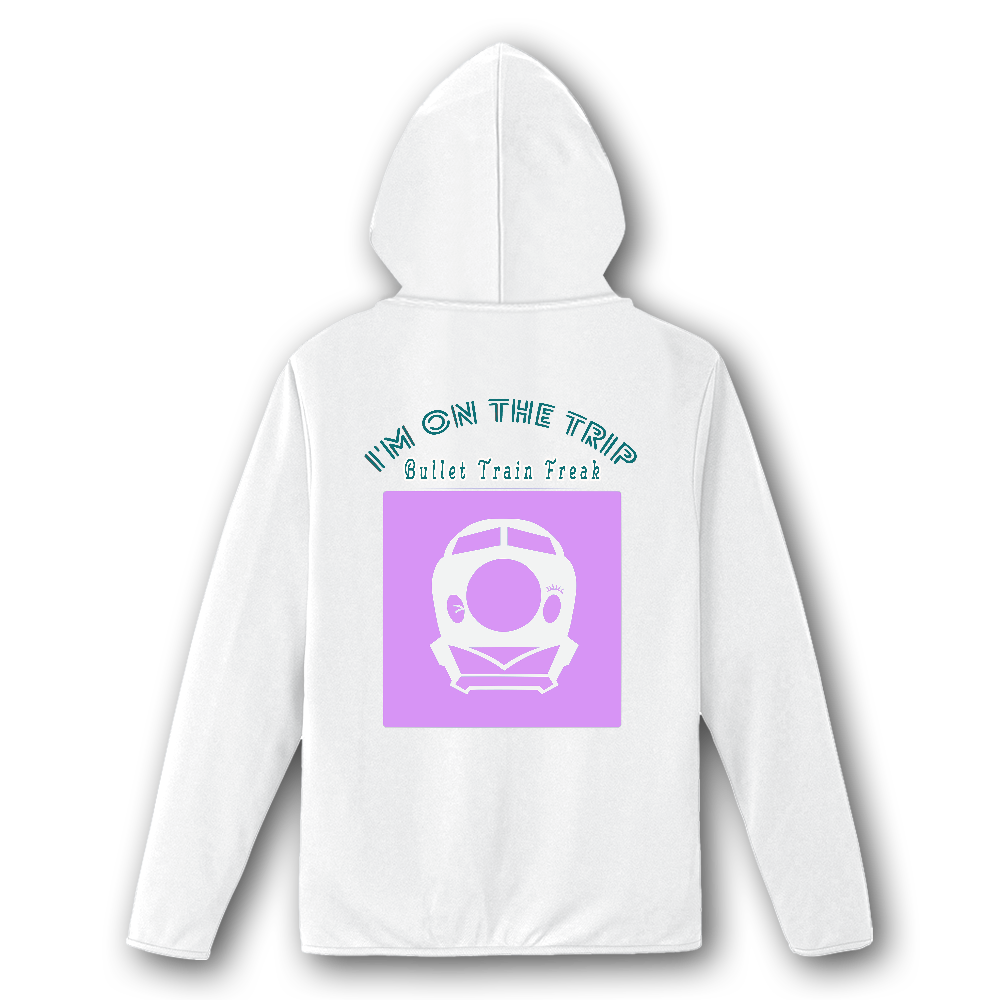 新幹線フアン・ツーリスト　パーカー