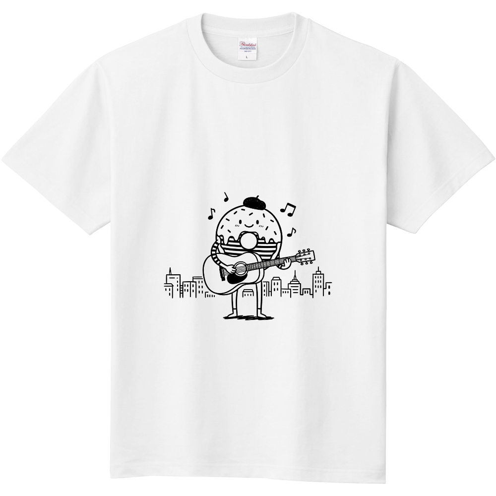 ギターヒクドーナッツ