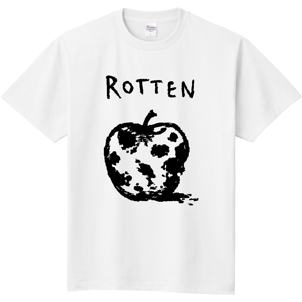 ROTTEN｜腐ったリンゴ グラフィックデザイン