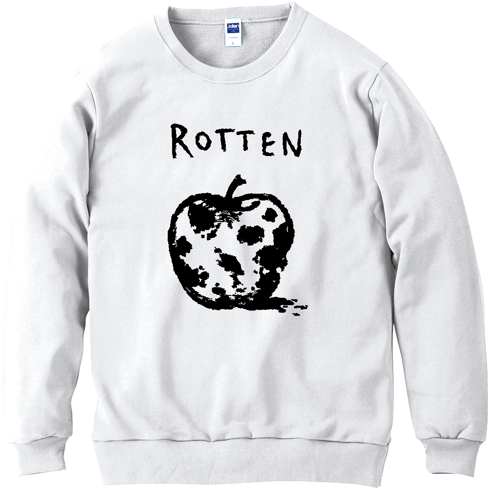 ROTTEN｜腐ったリンゴ グラフィックデザイン