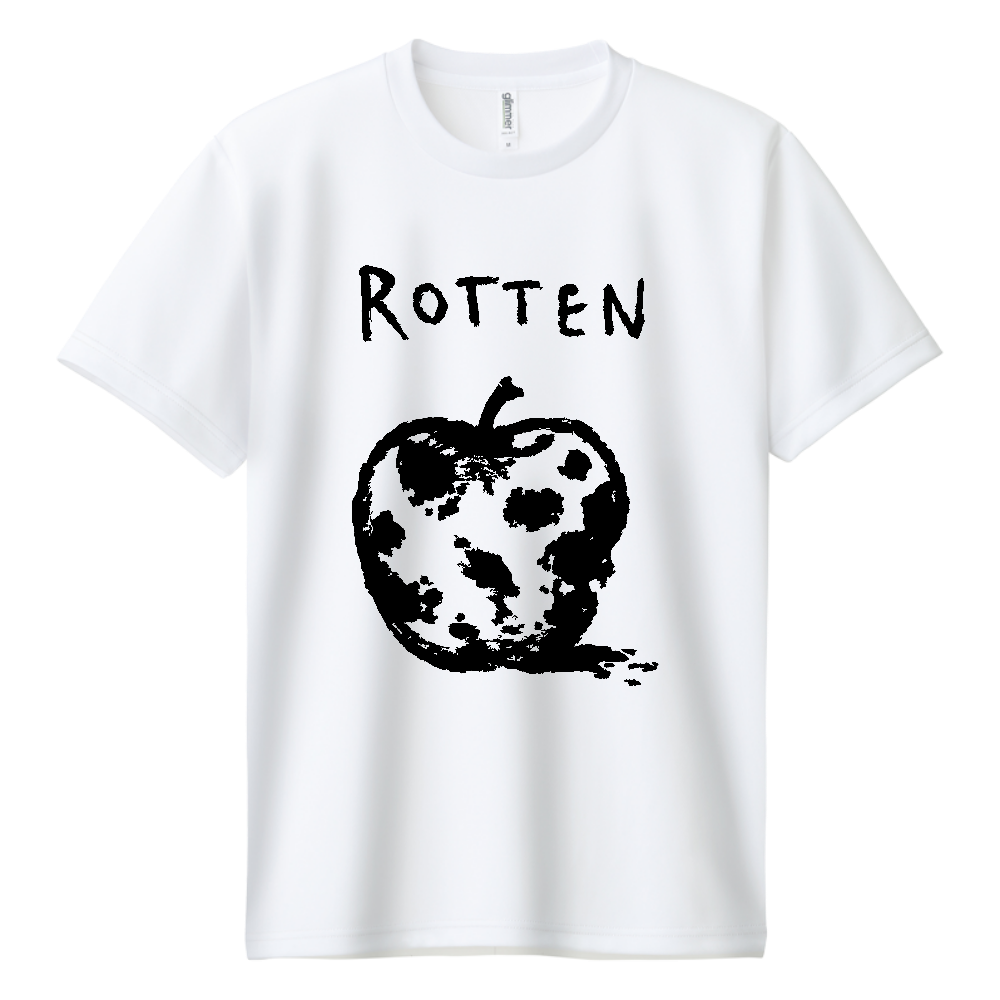 ROTTEN｜腐ったリンゴ グラフィックデザイン
