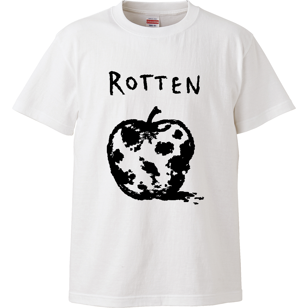 ROTTEN｜腐ったリンゴ グラフィックデザイン