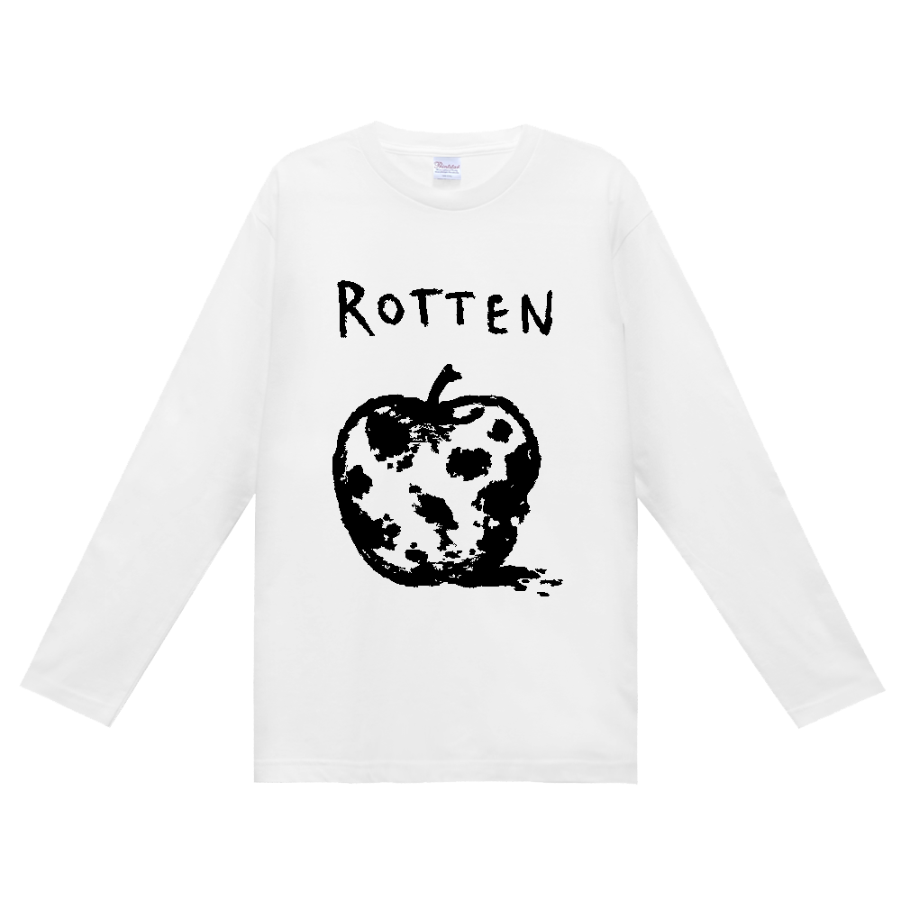 ROTTEN｜腐ったリンゴ グラフィックデザイン