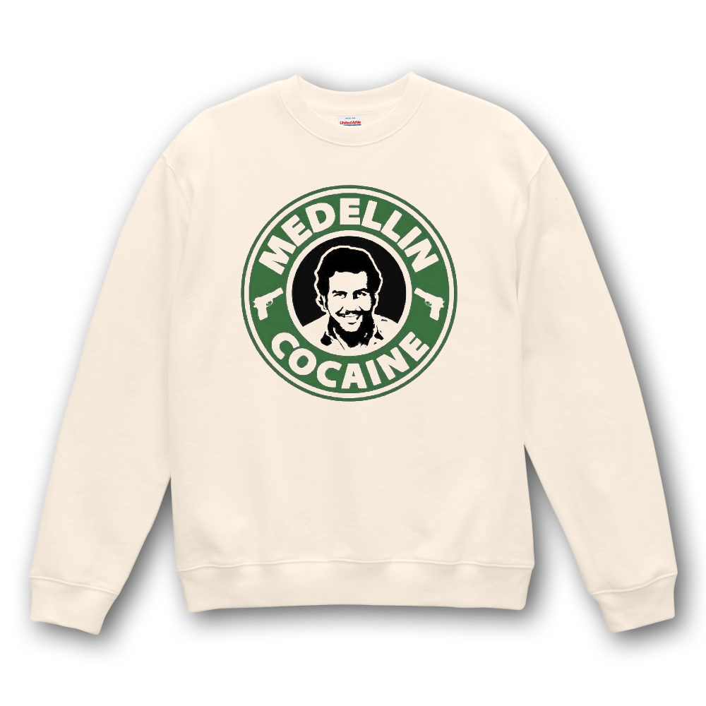 MEDELLIN COCAIN SWEATSHIRT 