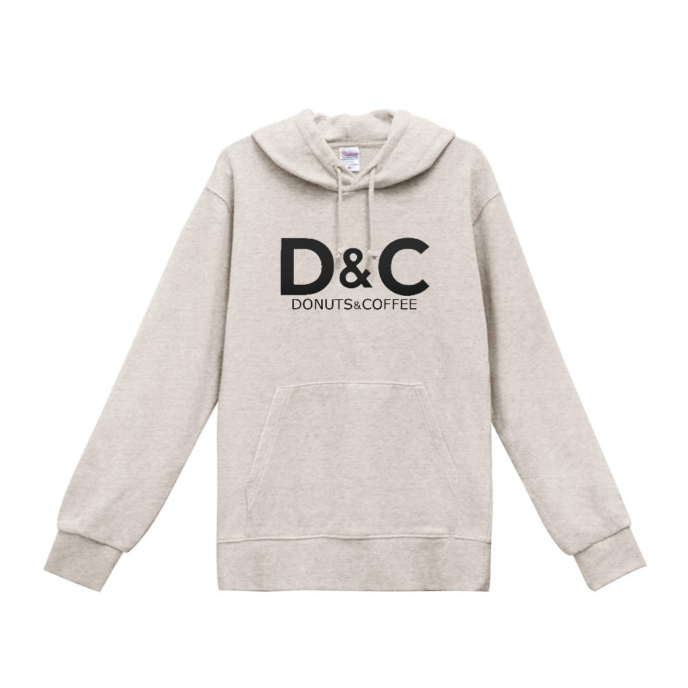 D&C BLACK HOODIE