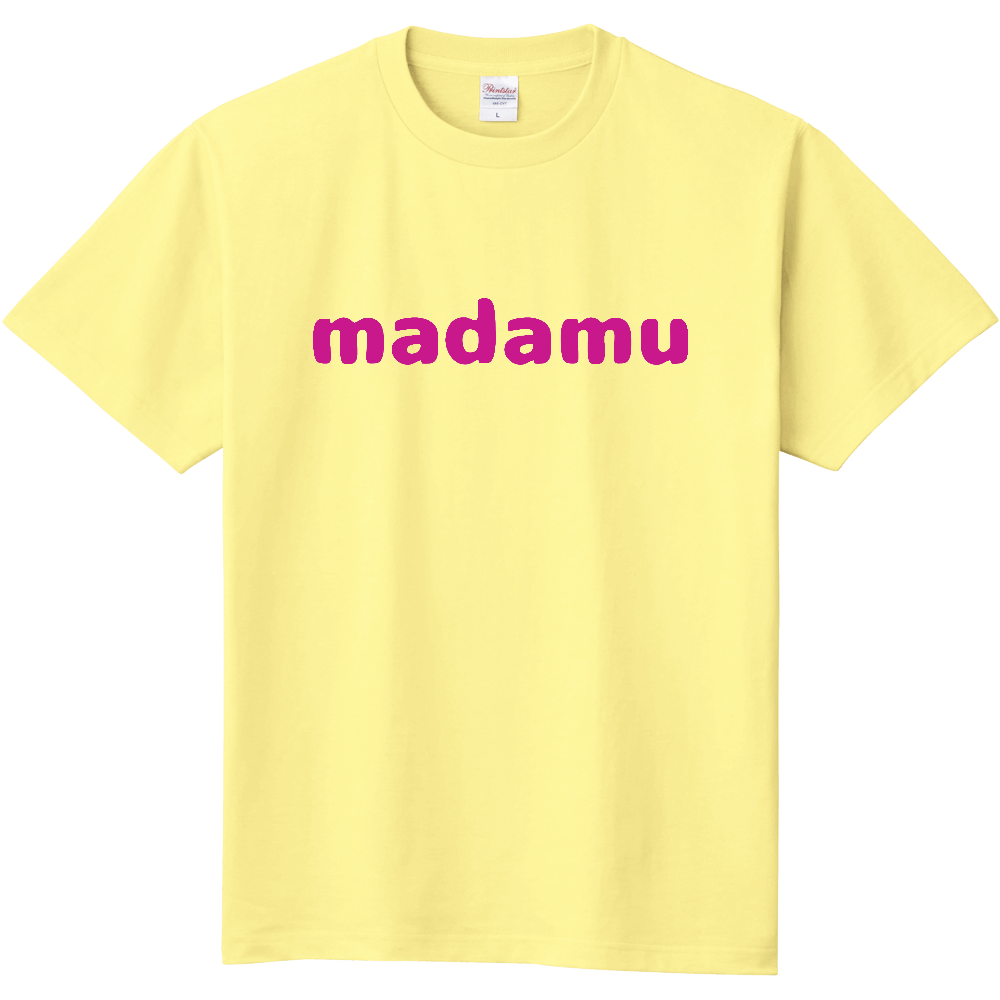  (表) madamu カスタム 定番Tシャツ