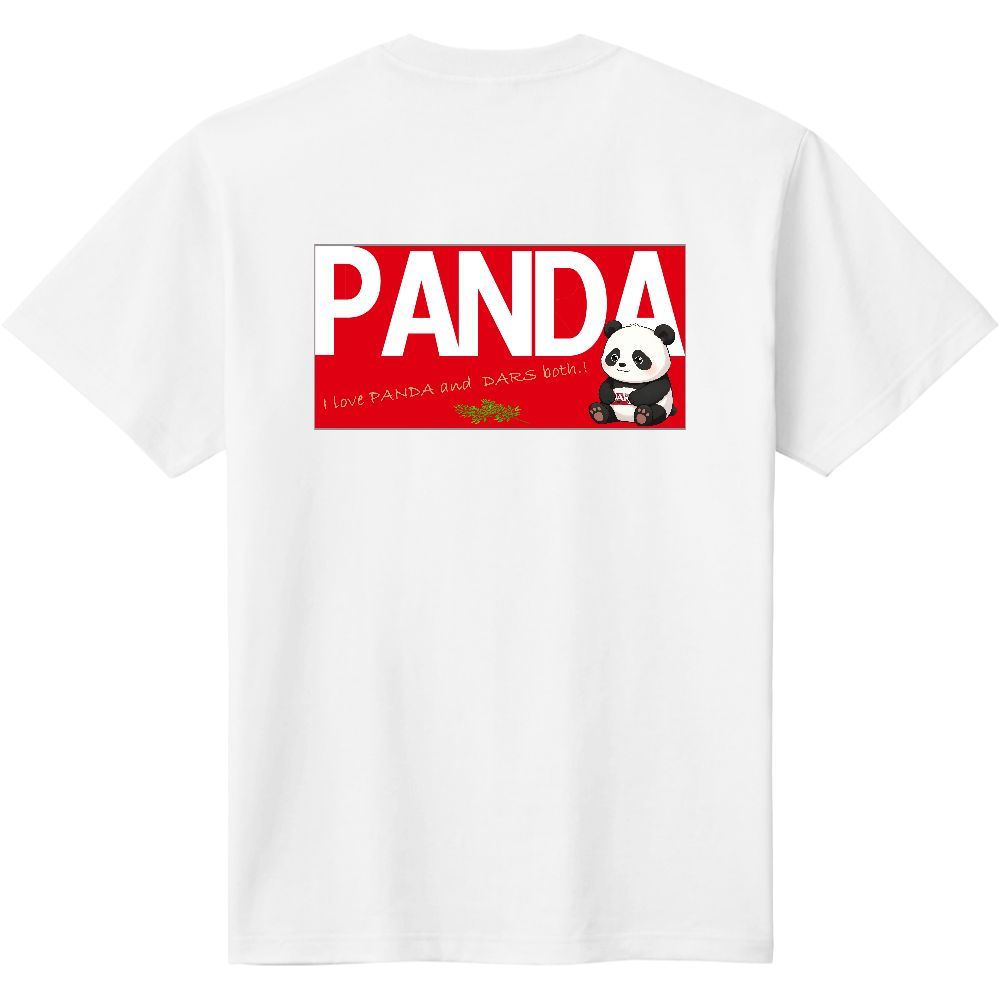パンダとダース愛好家ＴシャツAタイプ