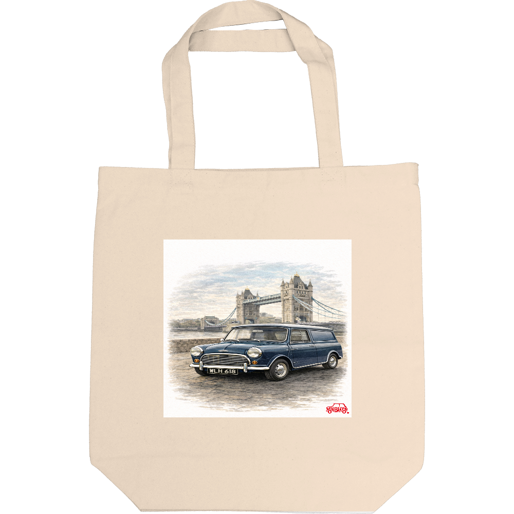 MINIBAKKAトートバック　mini van