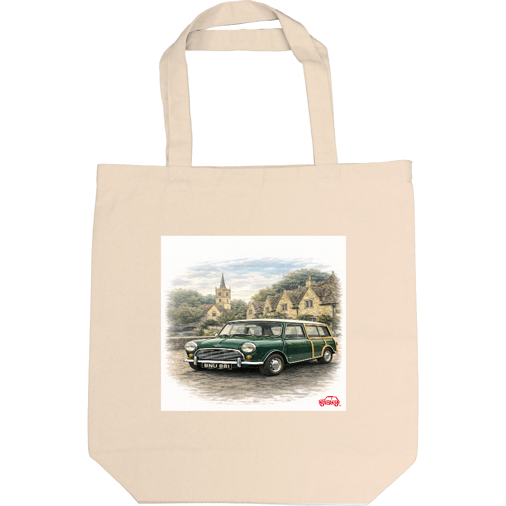 MINIBAKKAトートバック　ミニトラベラー