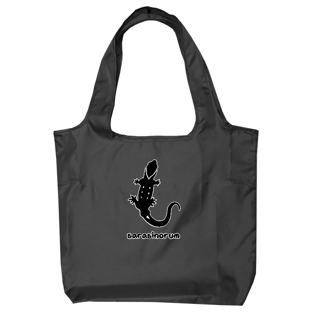 サラシノミカドヤモリのエコバッグ