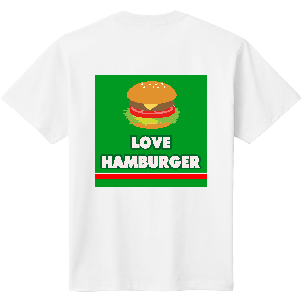 モスバーガー・ファン Ｔシャツ（タイプA）