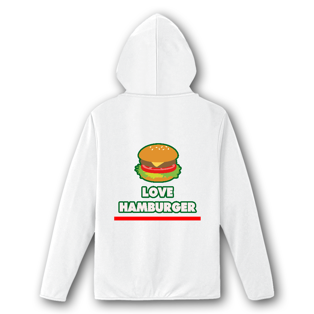 モスバーガー・ファン パーカー（タイプB）