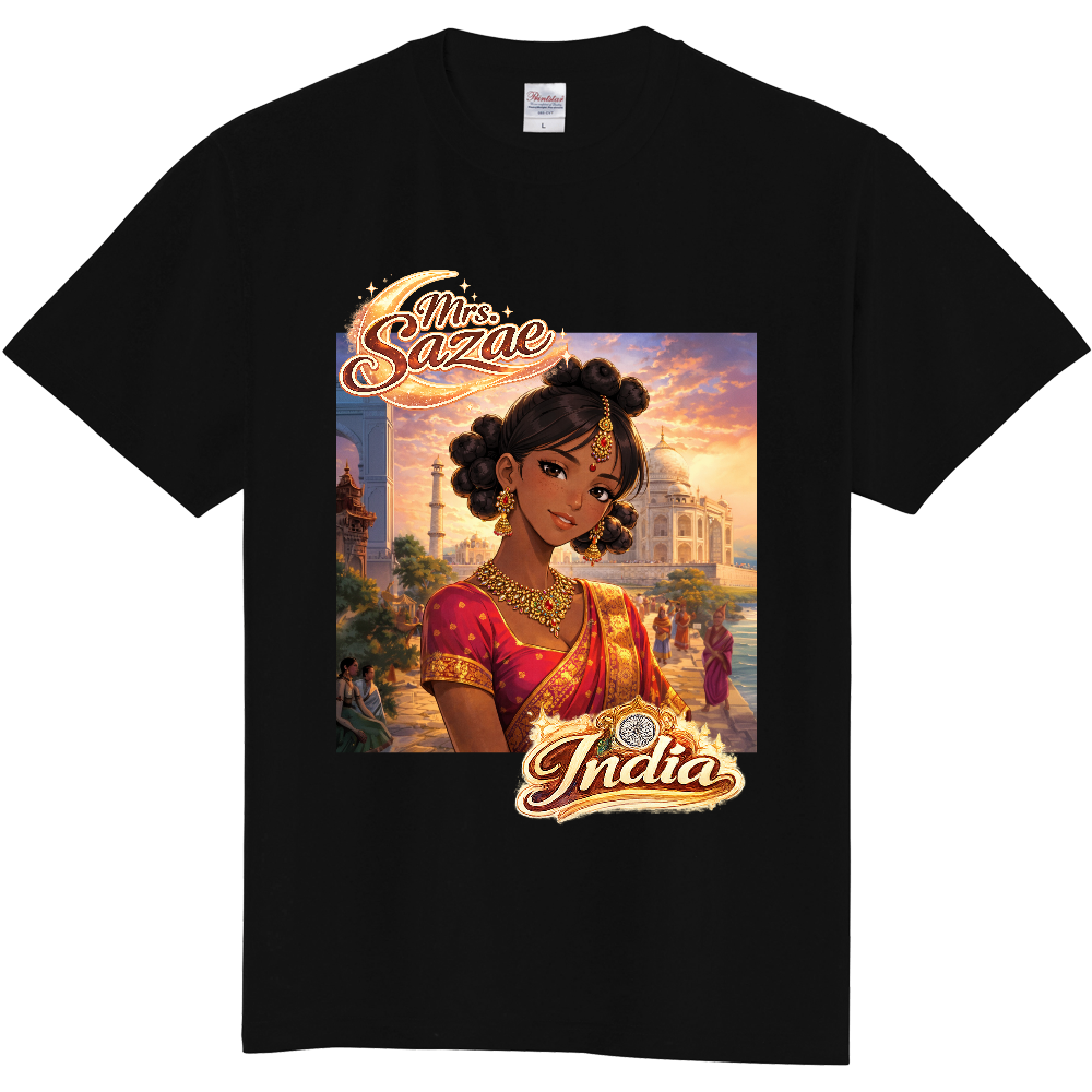 ミセスサザエ　インド