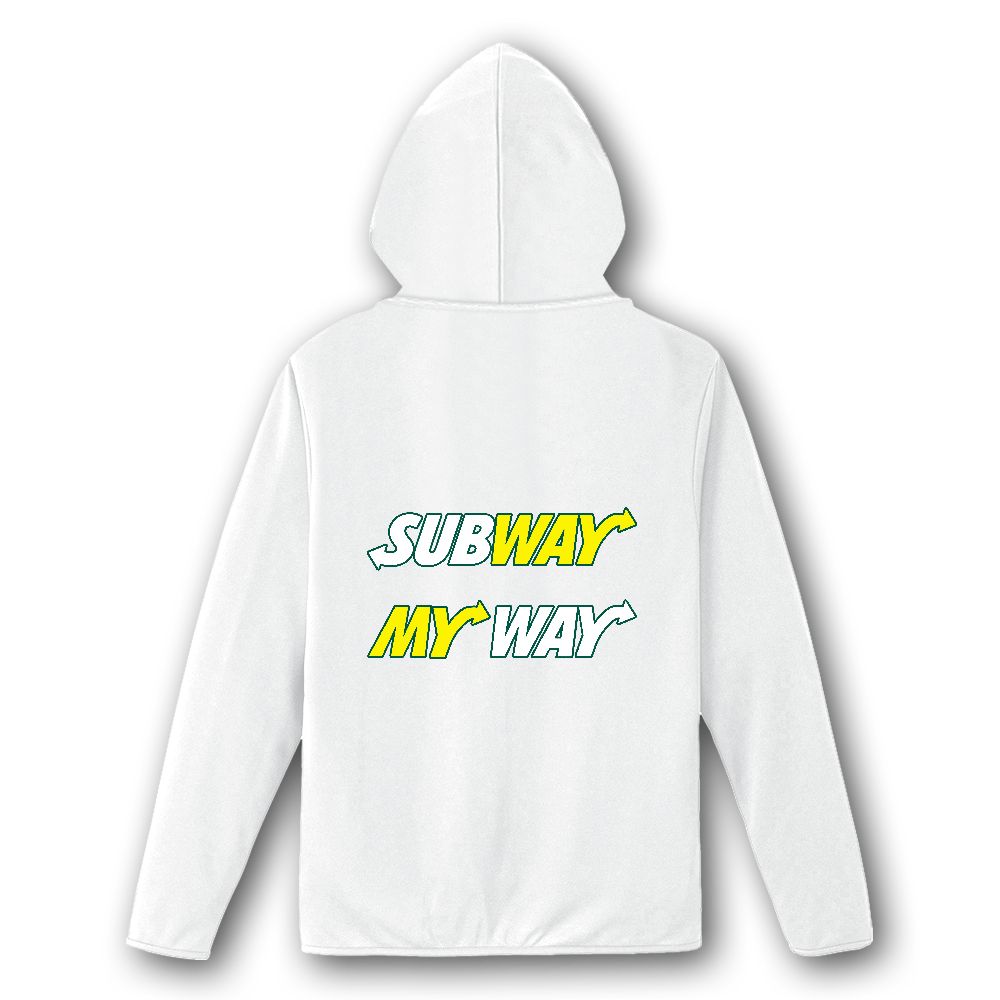 サブウェイ・ファン パーカー（タイプB）