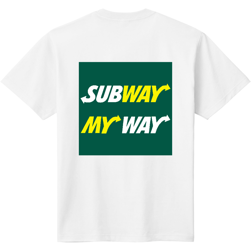 サブウェイ・ファン Ｔシャツ（タイプA）
