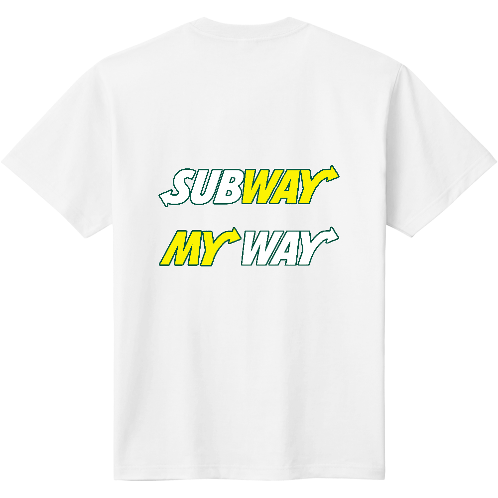 サブウェイ・ファン Ｔシャツ（タイプB）