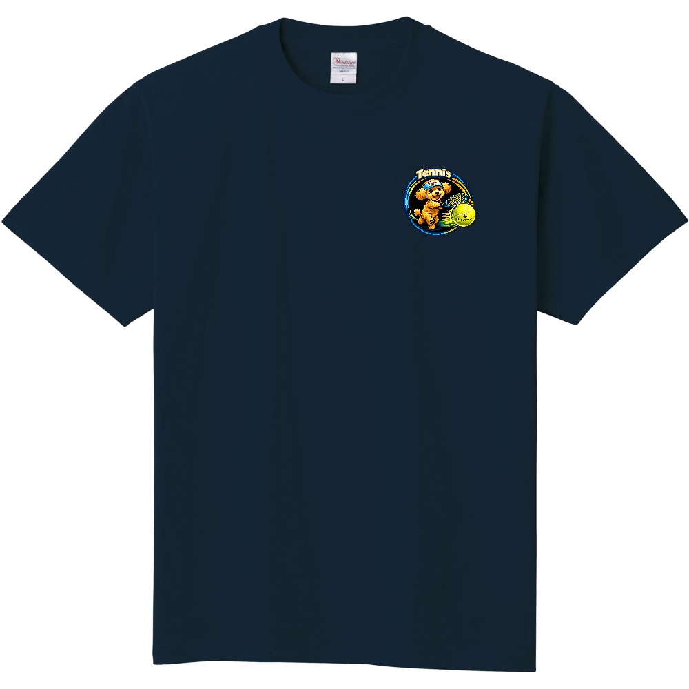 定番Ｔシャツ  Tennis＆ToyPoodle 