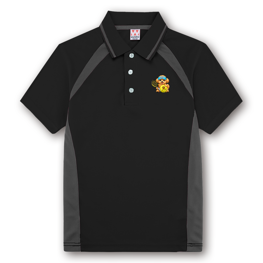 ベーシックテニスシャツ  Tennis&Toypoodle