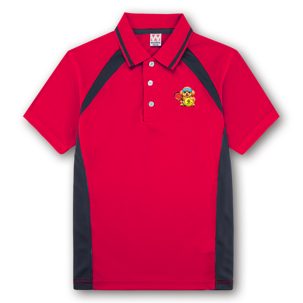 ベーシックテニスシャツ  Tennis&Toypoodle