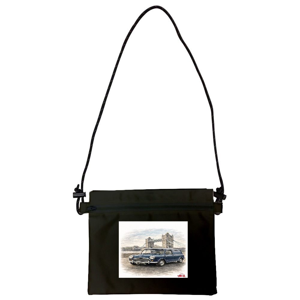 MINIBAKKAタウンサコッシュ mini van