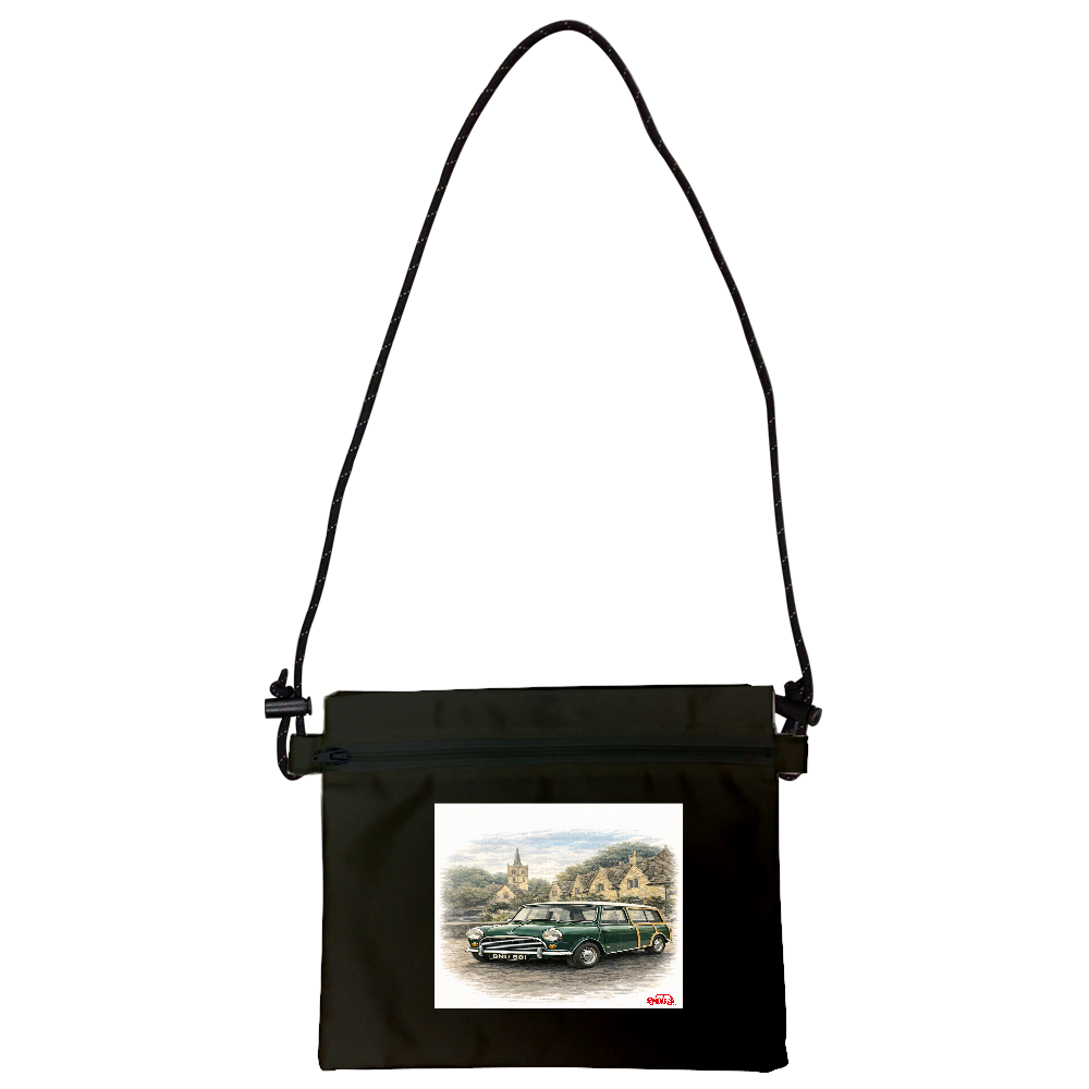 MINIBAKKAタウンサコッシュ　ミニ　トラベラー