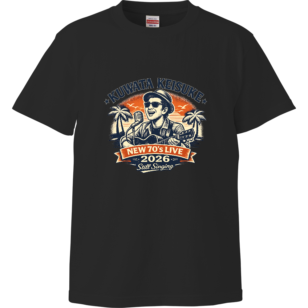 「NEW 70’S ここからが始まりでしょ」 ――その想いを形にした、オリジナルTシャツ・