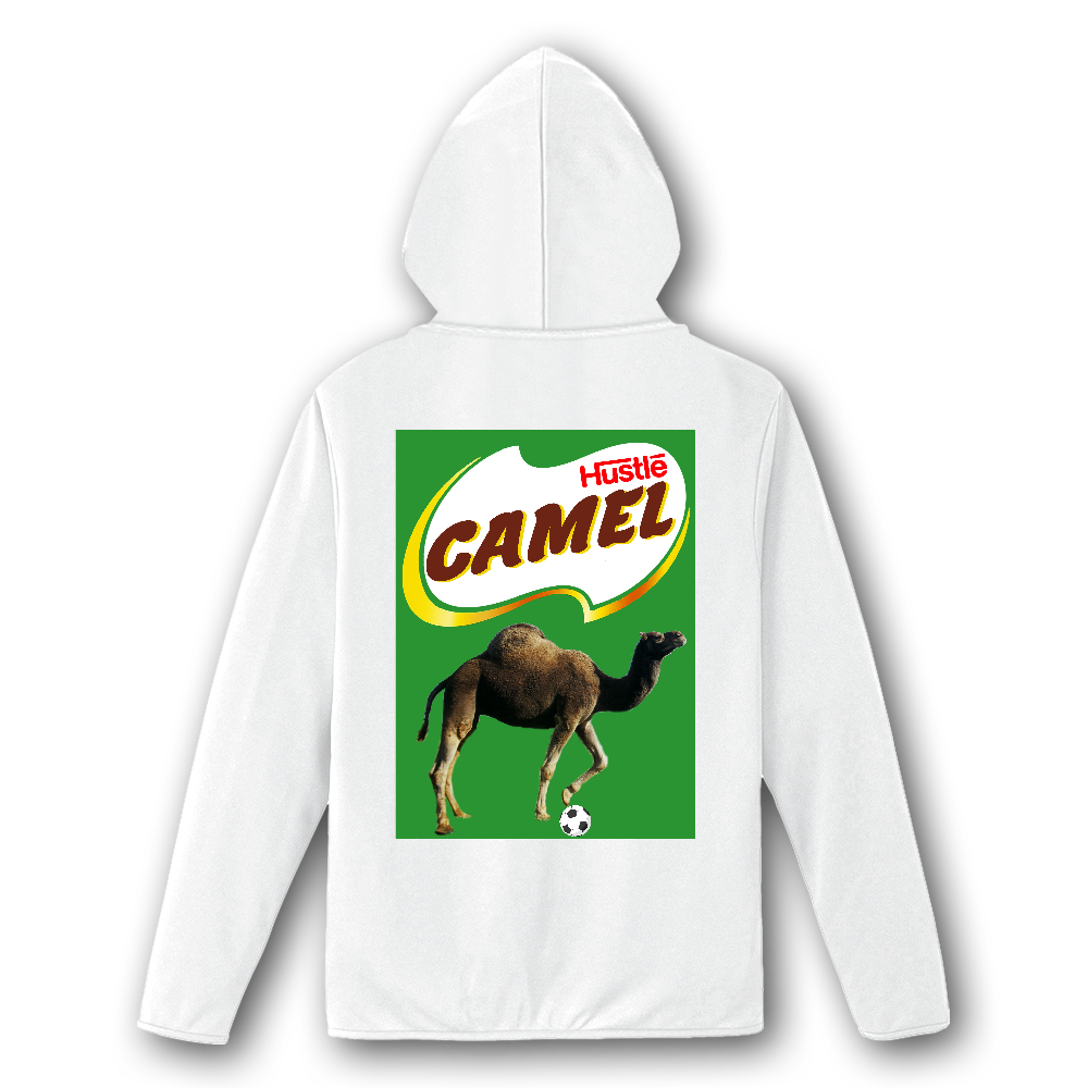 ミロ風　CAMEL パーカー