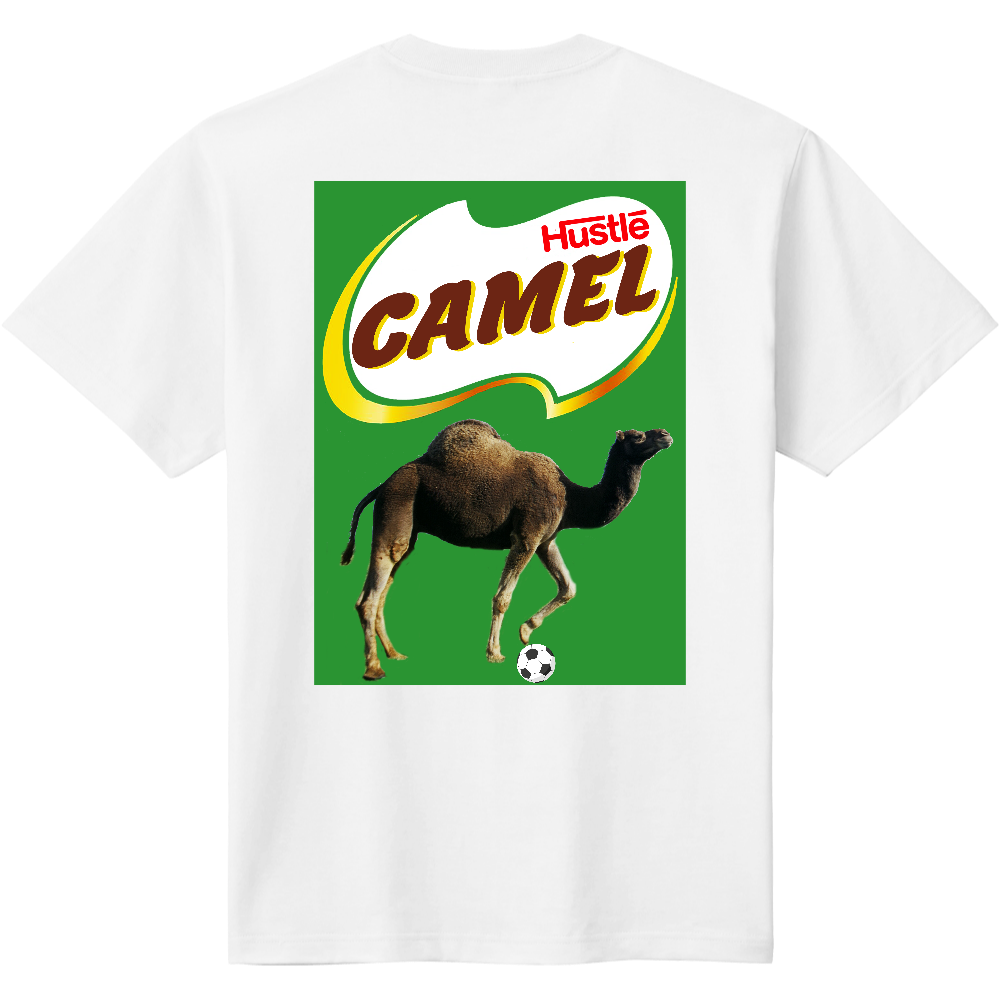 ミロ風　CAMEL Tシャツ