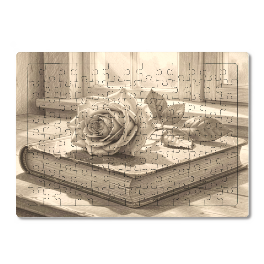 【薔薇パズル】