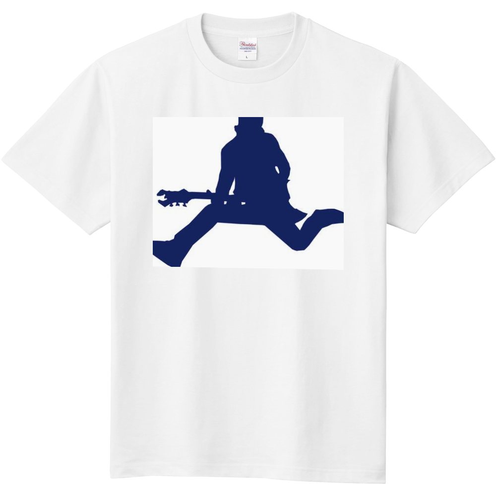 ギタリストTシャツ1