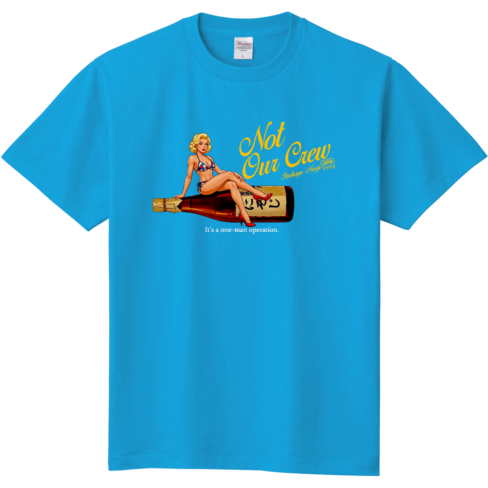 ノーズアートTシャツ