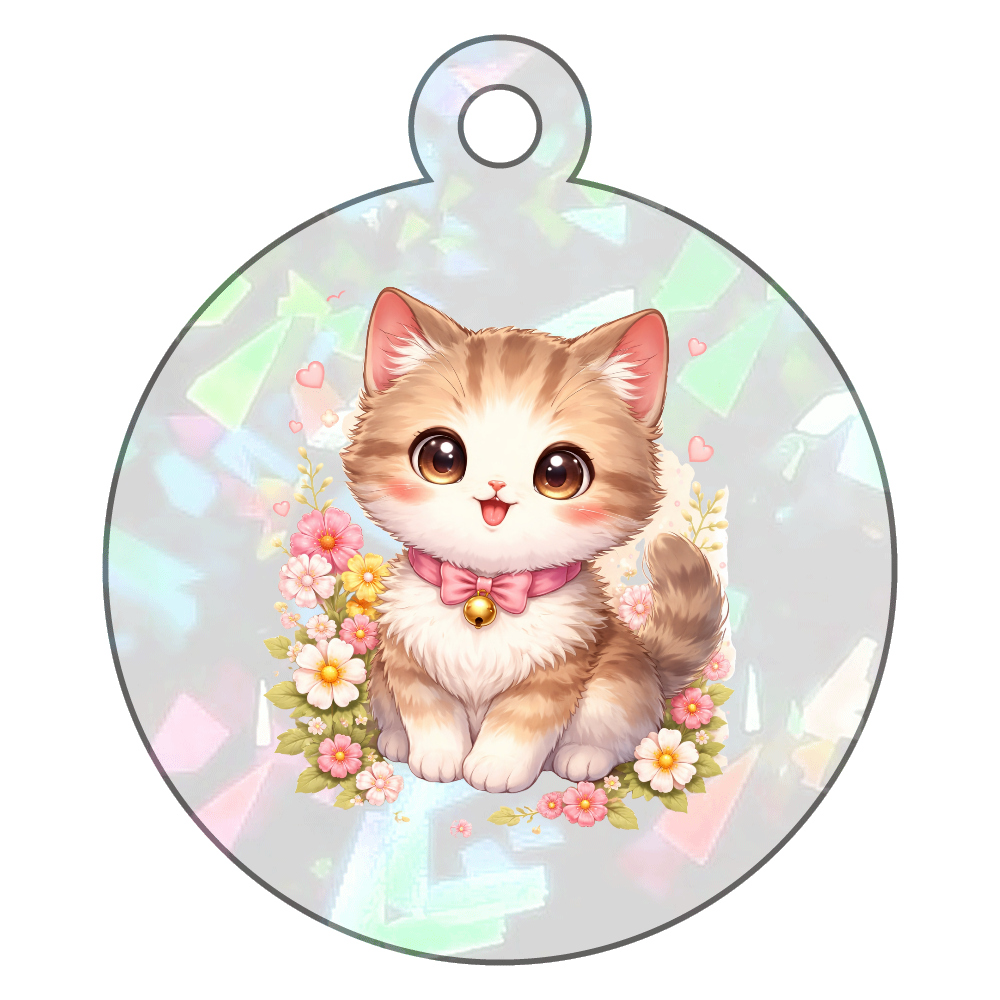 猫のキーホルダー