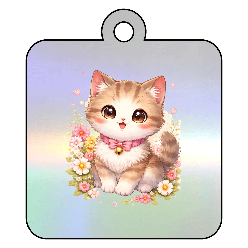 猫のキーホルダー