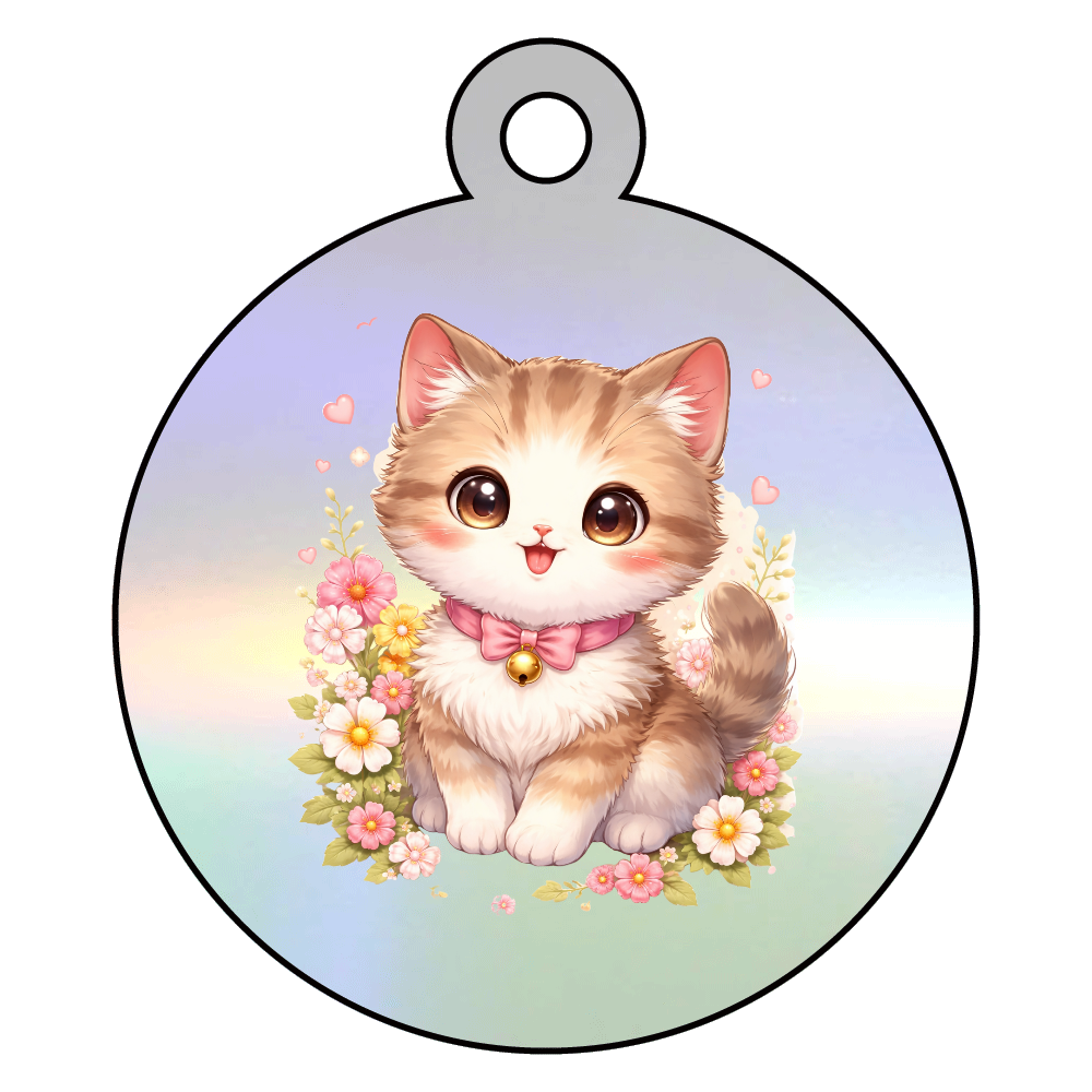 猫のキーホルダー