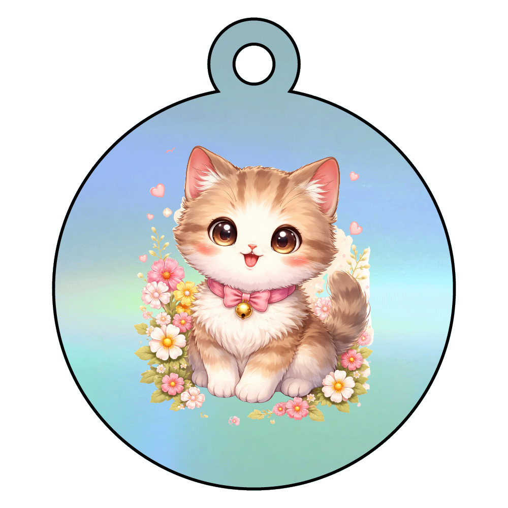 猫のキーホルダー