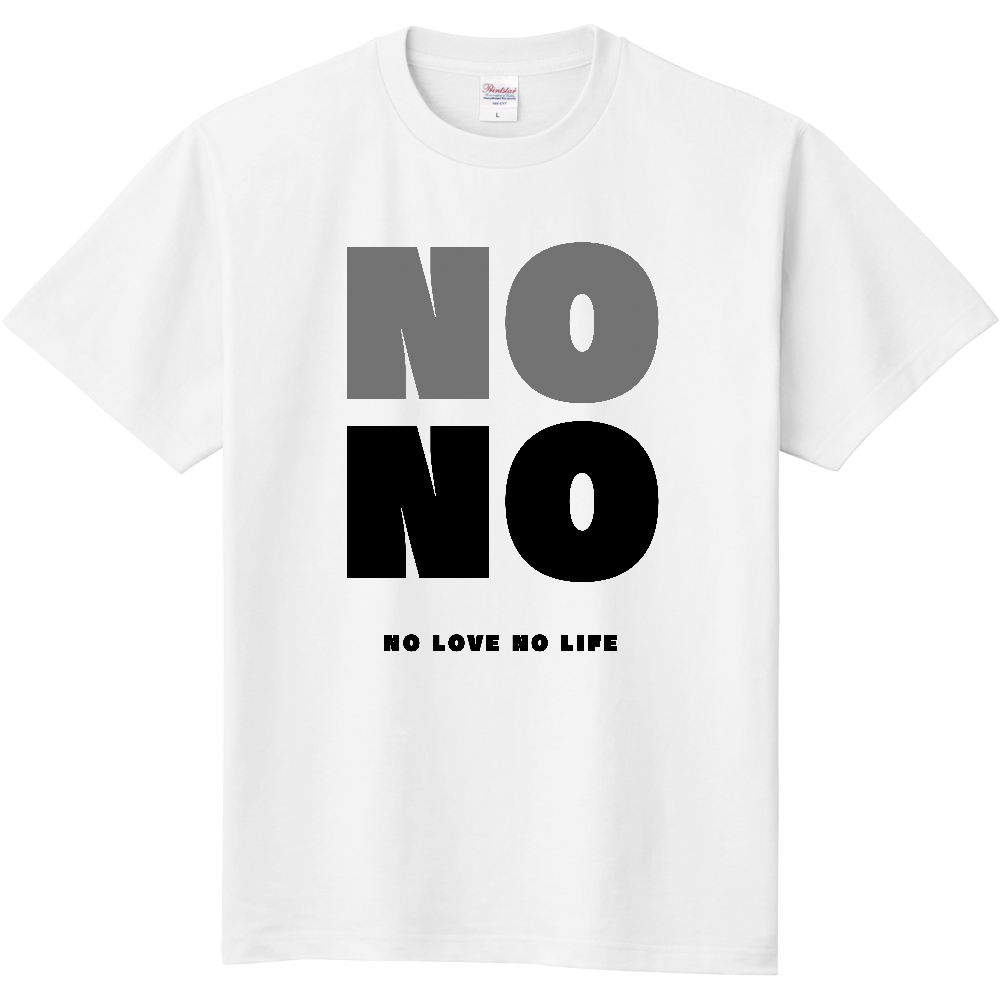 NO LOVE NO LIFE / WHITE