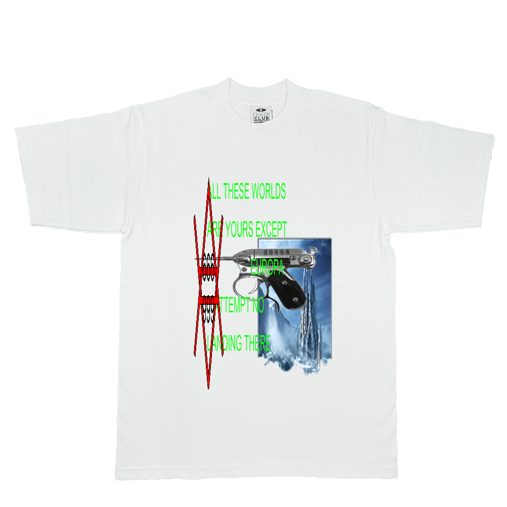 Don’t europa landing 2nd