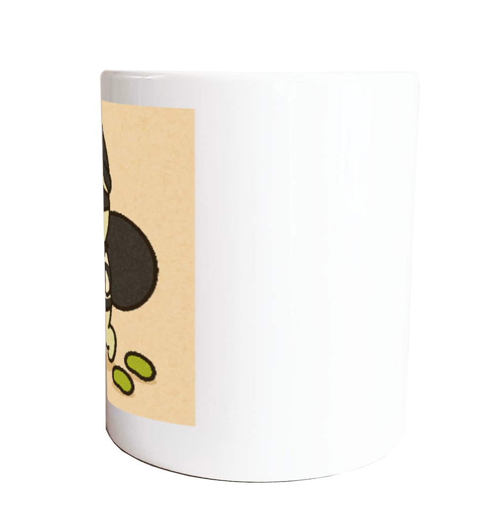 まめどろぼうマグカップ