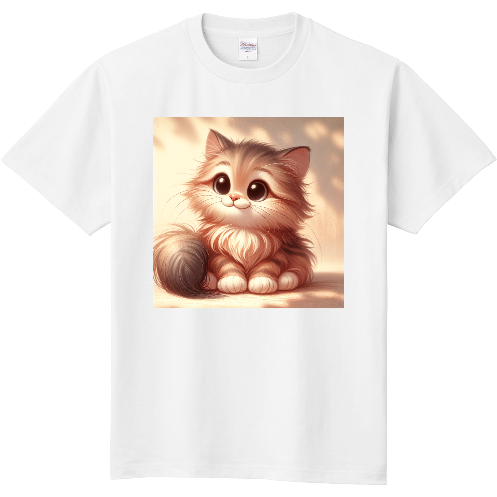 猫のTシャツ