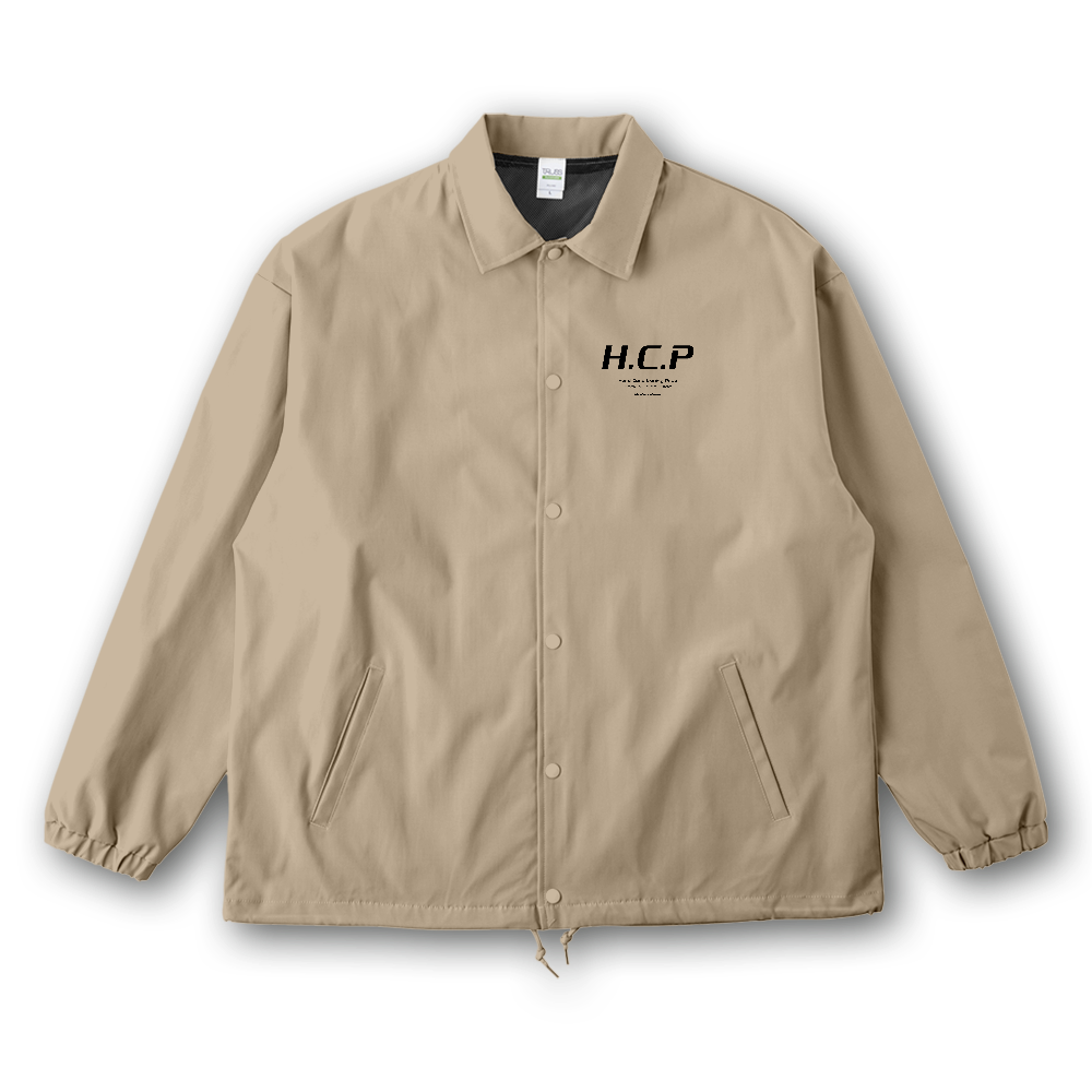 H.C.P / Hard.Conditioning.Prep JKT/BEIGE