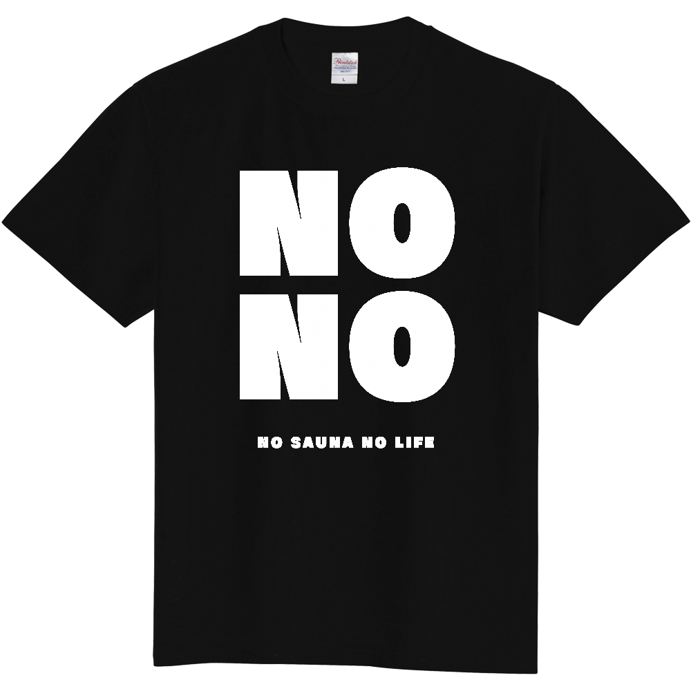 NO SAUNA NO LIFE / BLACK