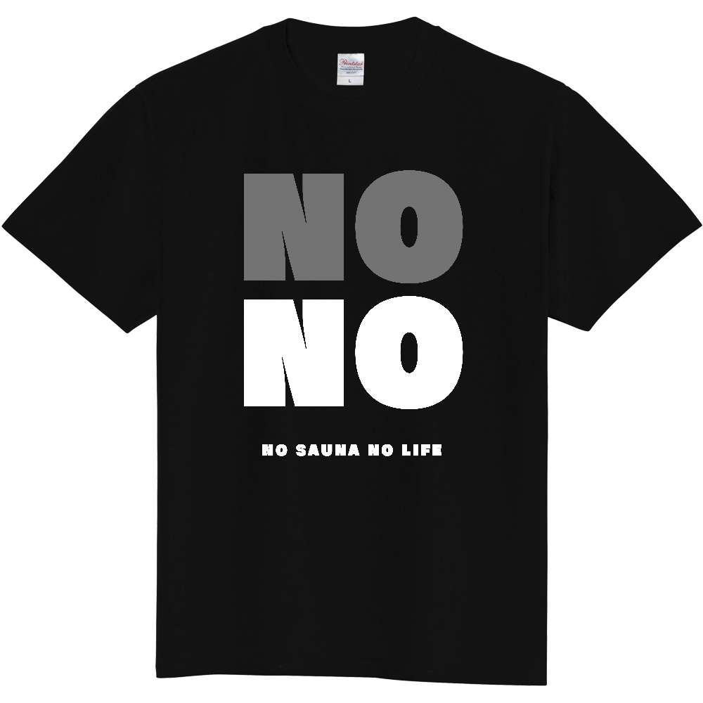 NO SAUNA NO LIFE / BLACK