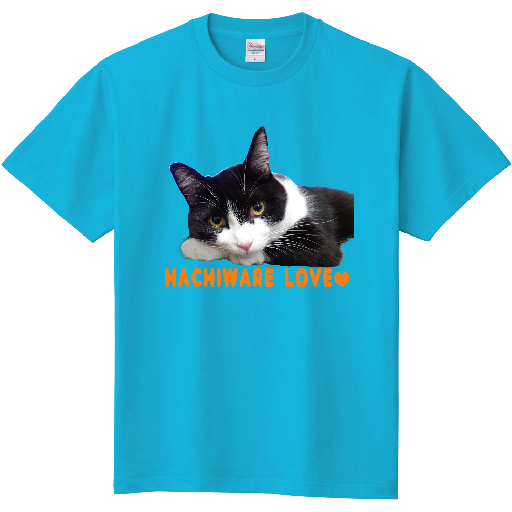 【ハチワレ】LOVE Tシャツ