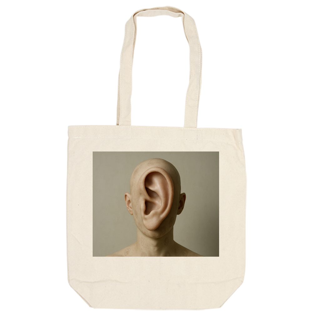 トートバッグ「私というフィクション」