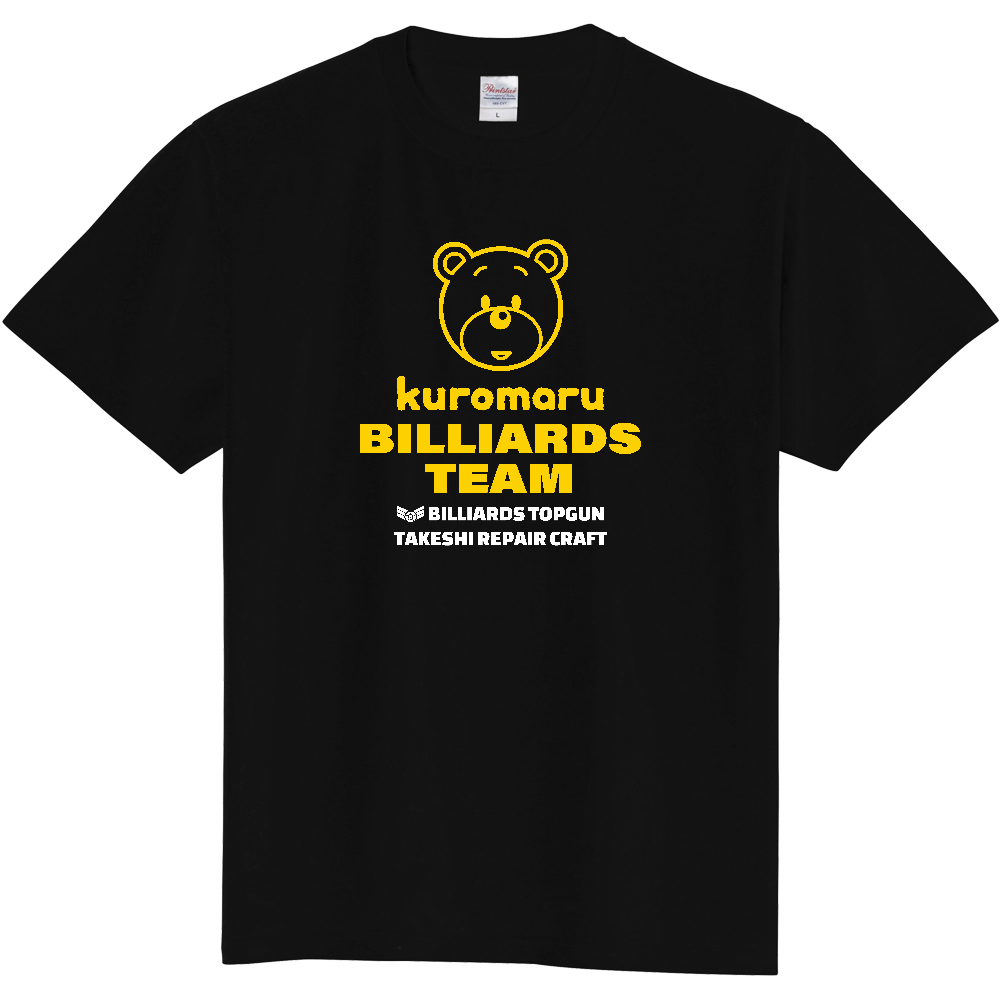 kuromaruロゴTシャツ
