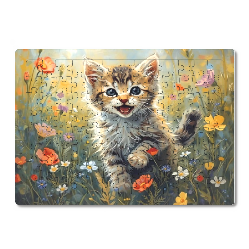 【子猫パズル】